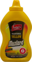 Libers Mustard Flavored Spread 397 g