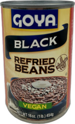 Casero Refried Black Beans