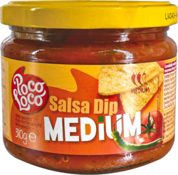 Poco Loco Medium Mexicana Salsa 315g