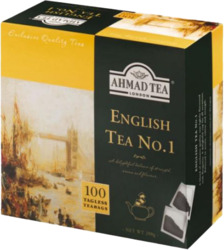 Ahmad Tea English Tea No1 100 pcs