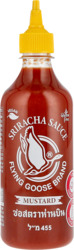 Flying Goose Sriracha chili sauce with mustard 455 ml