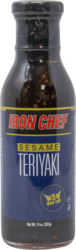 Sesame Teriyaki Sauce & Glaze