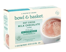 Hot Cocoa Milk Chocolate Pouches 8 ct