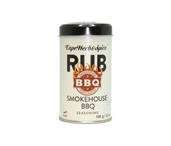 Cape Herb & Spice Smokehouse BBQ Rub 100g